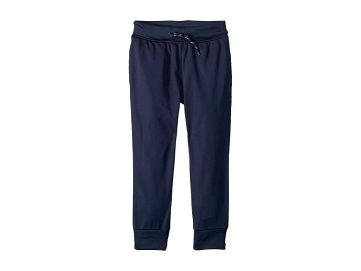 Converse Kids Tricot Track Pants (toddler/little Kids) (obsidian) Boy's Casual Pants