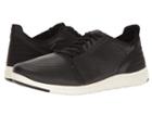 Geox M Xunday 2fit 5 (black) Men's Lace Up Casual Shoes