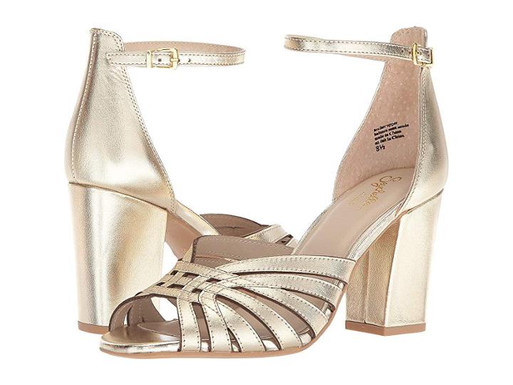 Seychelles Darkest Before Dawn (gold Leather) High Heels