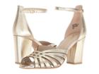 Seychelles Darkest Before Dawn (gold Leather) High Heels
