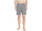 U.s. Surf Club Tribe Stripes Swim Shorts (pink Coral) Men's Swimwear