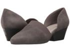Eileen Fisher Hilly (graphite Suede) Women's Shoes