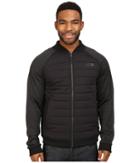 The North Face Norris Point Insulated Full Zip (tnf Black/tnf Black Heather (prior Season)) Men's Clothing