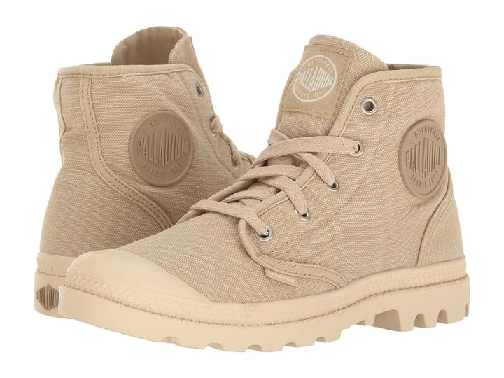Palladium Pampa Hi (sahara/ecru) Women's Lace-up Boots