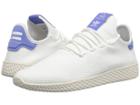 Adidas Originals Pharrell Williams Tennis Human Race (bright Cyan/bright Cyan/chalk White) Men's Shoes