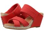 Ugg Hilarie (cayenne Leather) Women's Wedge Shoes