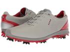 Ecco Golf Biom G 2 Free Gtx (concrete/scarlet) Men's Golf Shoes