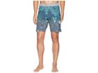 Vissla Etched Four-way Stretch Boardshorts 18.5 (dark Navy) Men's Swimwear