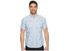 Polo Ralph Lauren Oxford Short Sleeve Sport Shirt (american Stag) Men's Clothing