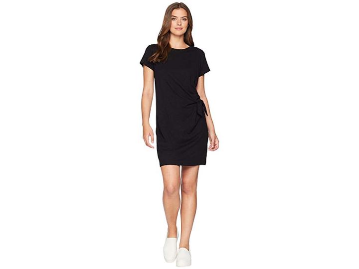 Sanctuary Wrapsody Dress (black) Women's Dress