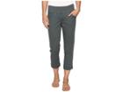 Jag Jeans Marion Crop In Bay Twill (soapstone) Women's Jeans