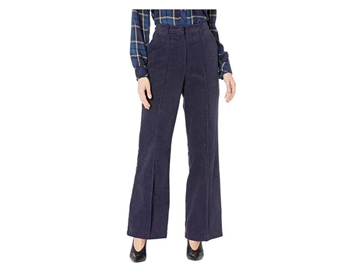 Astr The Label Robertson Pants (navy) Women's Casual Pants