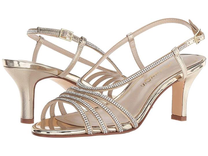 Caparros Niche (platino Metallic) Women's Sandals