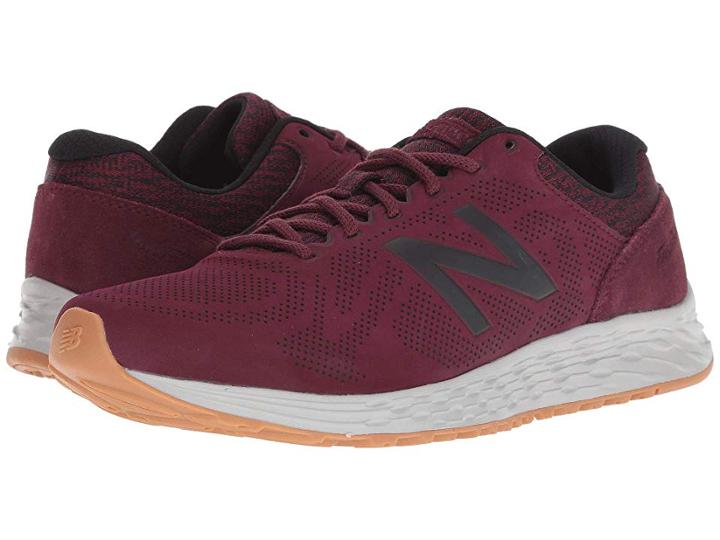 New Balance Fresh Foam Arishi Luxe (nb Burgundy/black) Men's Running Shoes