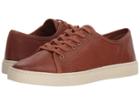 Frye Peggy Low Lace (whiskey Glazed Goat Leather) Women's Lace Up Casual Shoes