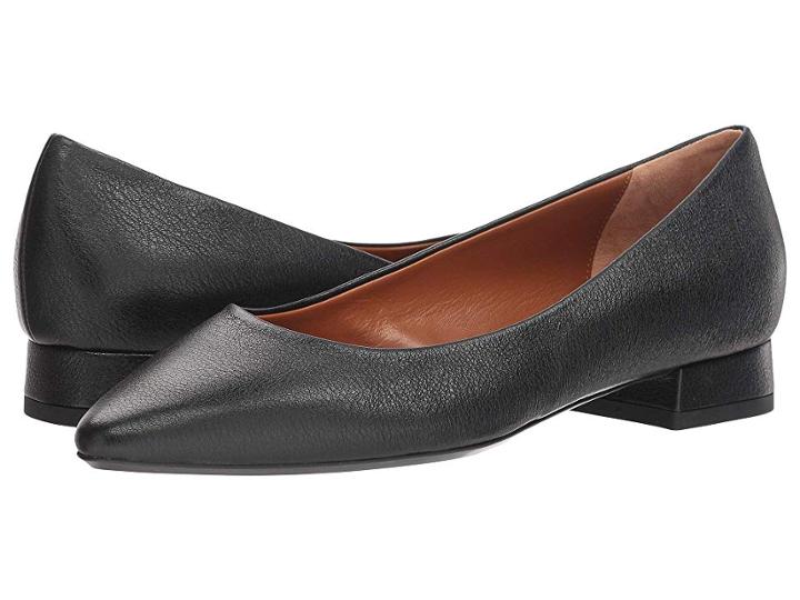 Aquatalia Penina (black Penina Metallic) Women's Shoes