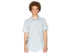 Reyn Spooner Mala Melia Tailored Fit Aloha Shirt (blue) Men's Short Sleeve Button Up