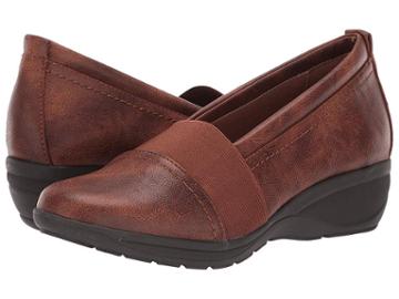 Mootsies Tootsies Warren (camel) Women's Wedge Shoes