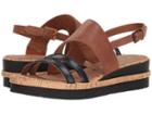 Tamaris Eda 1-1-28205-20 (cognac/navy) Women's Sandals