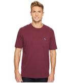 Tommy Bahama New Bali Skyline T-shirt (grape Wine) Men's Short Sleeve Pullover