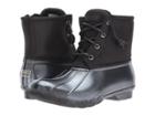 Sperry Saltwater Pearlized (pearlized Black) Women's Boots