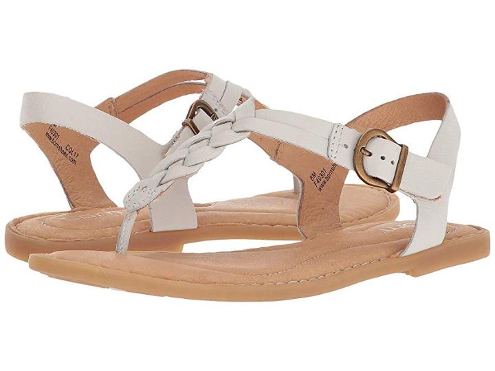 Born Lake (white Full Grain Leather) Women's Shoes