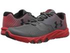 Under Armour Kids Ua Bgs Primed 2 (big Kid) (graphite/red/black) Boys Shoes