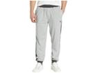 U.s. Polo Assn. Joggers With Contrast Rib Trim (heather Gray) Men's Casual Pants