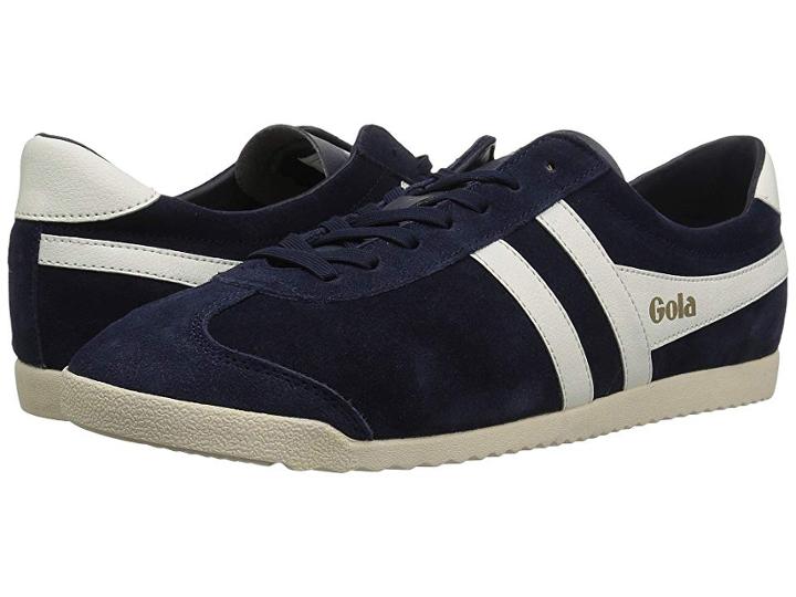 Gola Bullet Suede (navy/off-white) Men's Shoes