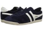 Gola Bullet Suede (navy/off-white) Men's Shoes