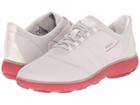 Geox W Nebula 2 (off-white/coral) Women's Shoes
