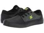 Dc Kids Trase Se (little Kid/big Kid) (black/soft Lime) Boy's Shoes