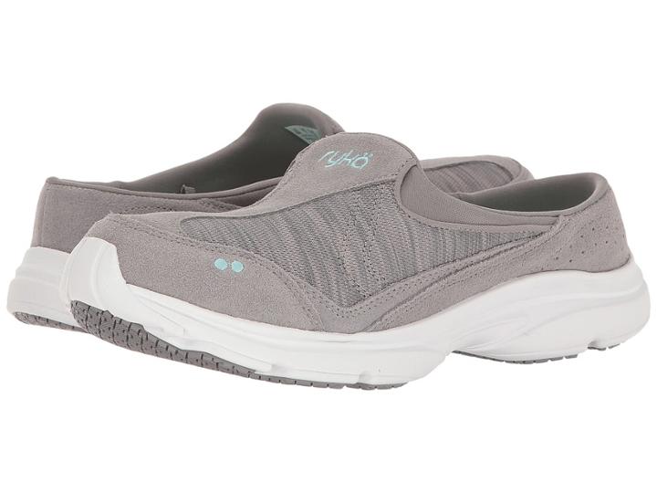 Ryka Tranquil Sr (frost Grey/vapor Grey/white) Women's Shoes