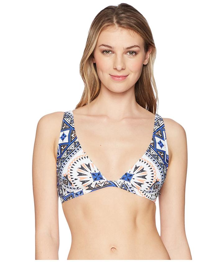 Rip Curl Mercury Halter (white) Women's Swimwear