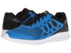 Fila Memory Faction 3 Running (electric Blue/black/metallic Silver) Men's Shoes