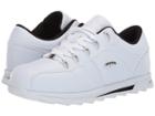Lugz Charger Ii (white/black) Men's Lace Up Casual Shoes