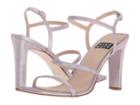 Nine West Gabelle 40th Anniversary Strappy Heeled Sandal (light Purple Metallic) Women's Sandals