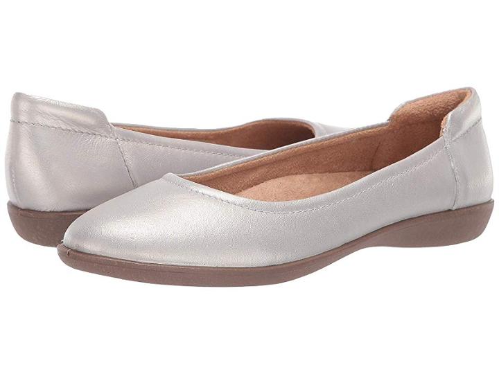 Naturalizer Flexy (silver Pearl) Women's Shoes