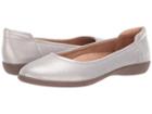 Naturalizer Flexy (silver Pearl) Women's Shoes