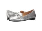 Katy Perry The Pinz (silver Crinkle Metallic) Women's Shoes