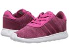 Adidas Kids Lite Racer (infant/toddler) (real Magenta/mystery Ruby/white) Kids Shoes