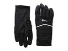 Nike Aeroshield Running Gloves (black/silver) Extreme Cold Weather Gloves