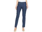 Elliott Lauren Elastic Waist Pull-on Pants With Faux Pocket And Seam Detail (denim) Women's Casual Pants