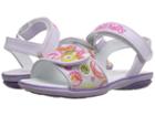 Lelli Kelly Kids Puntini Sandal (toddler/little Kid) (lilac Fantasy) Girls Shoes