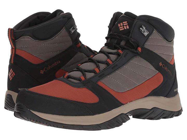 Columbia Terrebone Ii Sport Mid Omni-tech (nori/dark Adobe) Men's Shoes