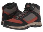 Columbia Terrebone Ii Sport Mid Omni-tech (nori/dark Adobe) Men's Shoes