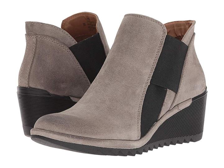 Comfortiva Altair (pietra Grey Oiled Cow Suede) Women's  Shoes