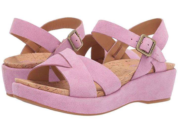 Kork-ease Myrna 2.0 (pink (mauvo) Suede) Women's Shoes