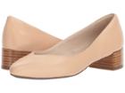 Cole Haan Yuliana Pump (nude Leather) Women's Shoes