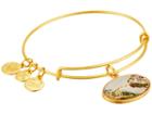 Alex And Ani Holy Ones Creation Of Adam (yellow Gold) Bracelet
